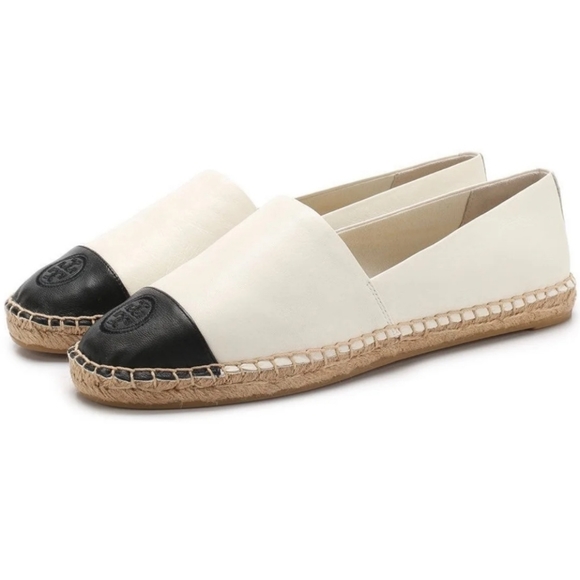 Sold Out!!! Tory Burch Color Block Flat Espadrille - Picture 9 of 15